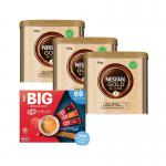 Nescafe Gold Blend 750g x3 + FOC Big Biscuit Box NL819887