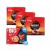 A photo of Nescafe Coffee Nescafe Original 750g x3 + FOC Big Biscuit Box NL819888 shows three large jars of Nescafe Original coffee, each containing 750g of coffee, and a complimentary big biscuit box. The jars and box are displayed against a white background, and the packaging features the iconic Nescafe logo.
