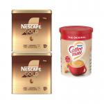Buy 2 Tins of Gold Blend 750g Get FOC Coffee Mate 550g NL819900