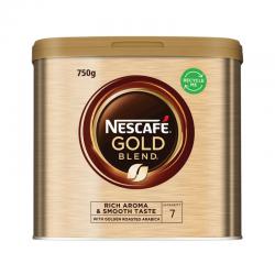 Nescafe Gold Blend Coffee 750g Tin 12284102 NL82020