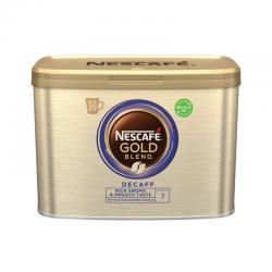 Nescafe Gold Blend Decaffeinated Instant Coffee 500g 12284222 NL82330