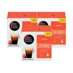 Nescafe Dolce Gusto Cafe Lungo Coffee Capsules (Pack of 48) 12562075 NL85907