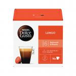 Nescafe Dolce Gusto Cafe Lungo Coffee Capsules (Pack of 48) 12562075 NL85907