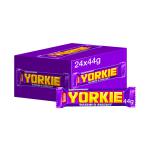 Nestle Yorkie Raisin and Biscuit Chocolate Bar 44g (Pack of 24) 12360869 NL87259