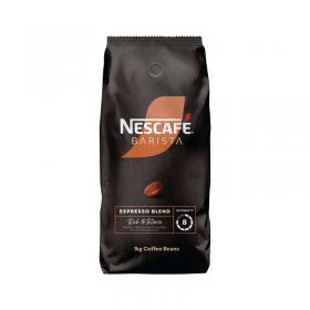 Nescafe Barista Espresso Blend Coffee Beans 1Kg 12625032 NL88661