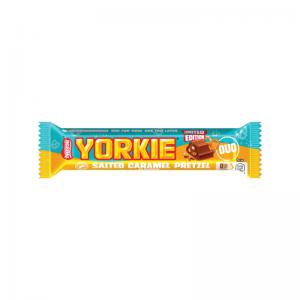 Nestle Yorkie Salted Caramel Pretzel Milk Chocolate DUO Bar 66g Pack