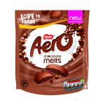 Nestle Aero Melts Milk Chocolate Pouch Bag 92g 12500157 NL89859
