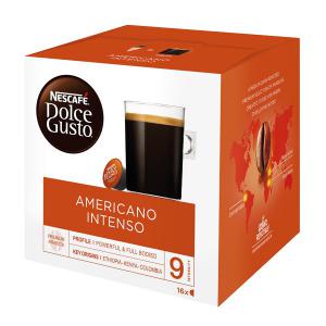 Nescafe Dolce Gusto Americano Intenso Capsules Pack of 48 12461441