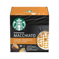 Nescafe Dolce Gusto Starbucks Caramel Macchiato Coffee Pods (Pack of 36) 12551405 NL92699