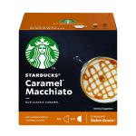 Nescafe Dolce Gusto Starbucks Caramel Macchiato Coffee Pods (Pack of 36) 12397694 NL92699