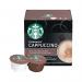 Nescafe Dolce Gusto Starbucks Cappuccino Coffee Pods (Pack of 36) 12397695 NL92701