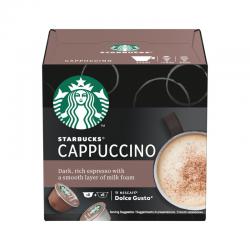Nescafe Dolce Gusto Starbucks Cappuccino Coffee Pods (Pack of 36) 12551732 NL92701