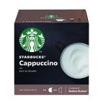 Nescafe Dolce Gusto Starbucks Cappuccino Capsules (Pack of 36) 12397695 NL92701