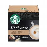 Nescafe Dolce Gusto Starbucks Latte Macchiato Coffee Pods (Pack of 36) 12397696 NL92703