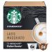 Nescafe Dolce Gusto Starbucks Latte Macchiato Coffee Pods (Pack of 36) 12397696 NL92703