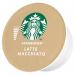 Nescafe Dolce Gusto Starbucks Latte Macchiato Coffee Pods (Pack of 36) 12397696 NL92703