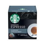Nescafe Dolce Gusto Starbucks Espresso Roast Coffee 66g (Pack of 36) 12538344 NL92711