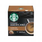 Nescafe Dolce Gusto Starbucks House Blend Americano Medium Roast Coffee Pods (Pack of 36) 12397697 NL92755