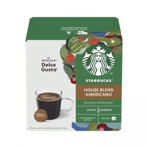 Nescafe Dolce Gusto Starbucks House Blend Americano Medium Roast