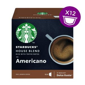 Nescafe Dolce Gusto Starbucks House Blend Americano Medium Roast