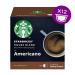 Nescafe Dolce Gusto Starbucks House Americano Capsules (Pack of 36) 12397697