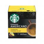 Nescafe Dolce Gusto Starbucks Americano Veranda Blend Coffee Pods (Pack of 36) 12397698 NL92757