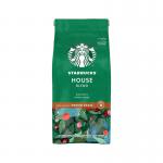 Starbucks House Blend Medium Roast Ground Coffee 200g 12400244 NL93211