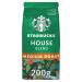 Starbucks House Blend Medium Roast Ground Coffee 200g 12400244 NL93211