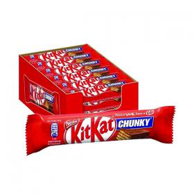 Nestle KitKat Chunky Milk Chocolate 40g (Pack of 24) 12405887 NL95445