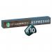 Nespresso Starbucks Espresso Roast Coffee Pods (Pack of 10) 12423393 NL96166
