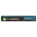 Nespresso Starbucks Espresso Roast Coffee Pods (Pack of 10) 12423393 NL96166