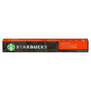 Nespresso Starbucks Colombia Espresso Coffee Pods Pack of 10 12423359
