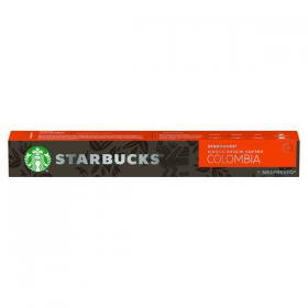 Nespresso Starbucks Colombia Espresso Coffee Pods (Pack of 10) 12423359 NL96172