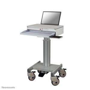 Image of Neomounts medical laptop cart LAPKEY