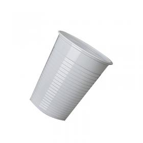 Mycafe Plastic Disposable Cups 7oz White (Pack of 2000) DVPPWHCU02000 NP05625