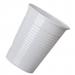 Mycafe Plastic Disposable Cups 7oz White (Pack of 2000) DVPPWHCU02000 NP05625