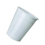 Mycafe Plastic Disposable Cups 7oz White (Pack of 2000) DVPPWHCU02000 NP05625