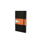 Moleskine Ruled Hardcover Notebook Large Black QP060 NPW70112