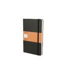 Moleskine Ruled Soft Cover Notebook Large Black QP616 NPW70716