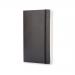 Moleskine Ruled Soft Cover Notebook Large Black QP616