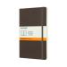 Moleskine Classic Soft Cover Ruled 130x210mm Large Brown QP616P14 NPW71551