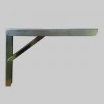 Folding Shelf Bracket - 400mm - Zinc Plated - 2 Pack 00152400Z