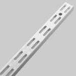 Twin Slot Upright - 450mm - White - 2 Pack 10002-00039