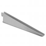 Twin Slot U Bracket -220mm - Silver - 10 Pack 10202-00025