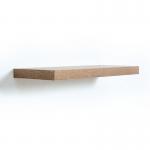 Floating Shelf - Oak - 600x230x38mm 10802