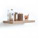 Floating Shelf - Oak - 600x230x38mm 10802