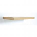 Floating Shelf - Maple - 600x230x38mm 10803