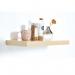 Floating Shelf - Maple - 600x230x38mm 10803