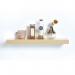 Floating Shelf - Maple - 600x230x38mm 10803