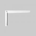 Folding Shelf Bracket - 280mm - White - 1 Pack 10905-00000